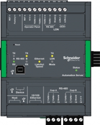 Automation server Schneider Electric